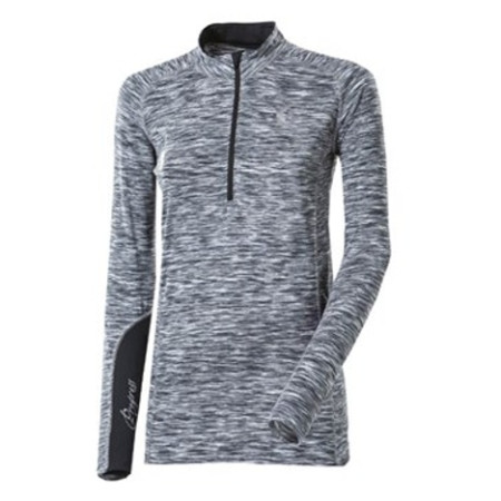 Damen-T-Shirt Progress Silvia 43PD schwarz BlackMelor