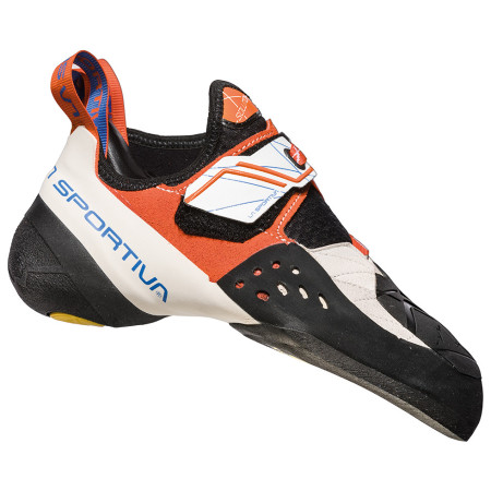Damen Kletterschuhe La Sportiva Solution Women 2024 orange white/lily orange