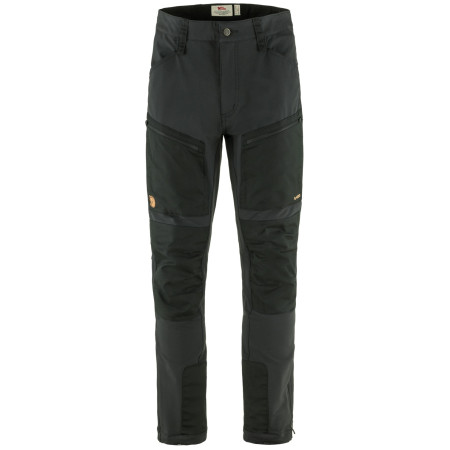 Herren Winterhose Fjällräven Keb Agile Winter Trousers schwarz Black-Black