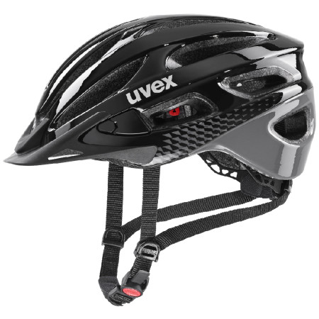 Fahrradhelm Uvex True schwarz BlackGrey