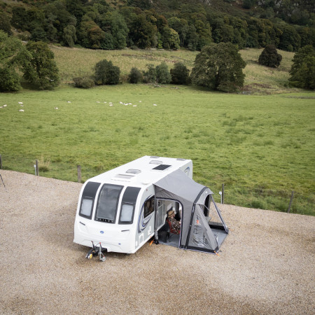 Vorzelt für Wohnwagen Vango Palma Air 260