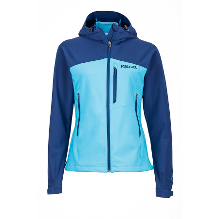 Damenjacke Marmot Wm´s Estes Hoody blau