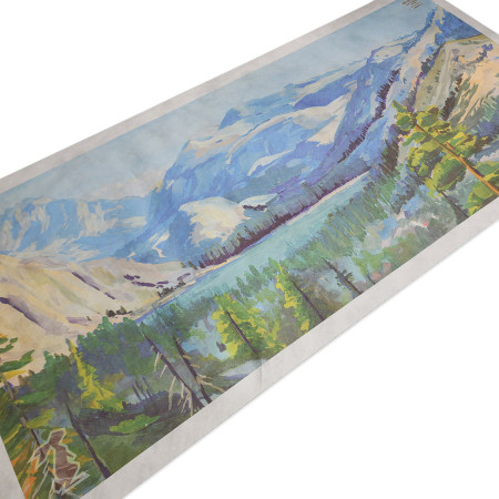 Unterlage High Tail Designs Tyvek Ground Cloth Yellowstone Wilderness