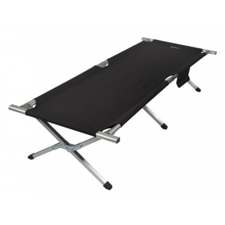 Campingliege Regatta Renata Camp Bed schwarz/grau Black/Sealgr