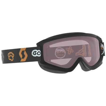 Kinder Skibrille Scott Agent Junior grau/schwarz black/orange