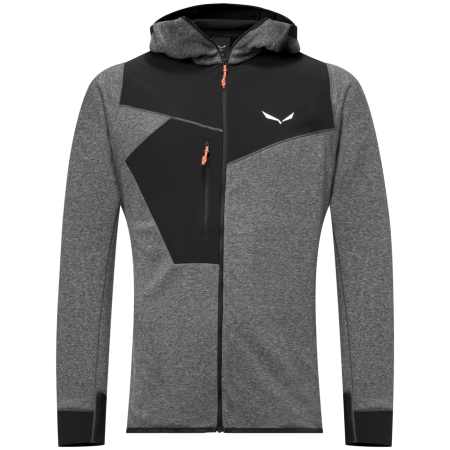 Herren-Sweatshirt Salewa Puez 2 Dry M L/S Hood Fz Tee