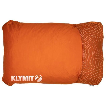 Kissen Klymit Drift Car Camp Pillow Large orange Orange
