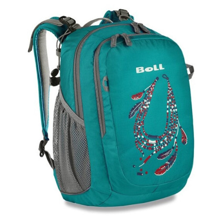 Kinderrucksack Boll Sioux 15 türkis/blau turquoise