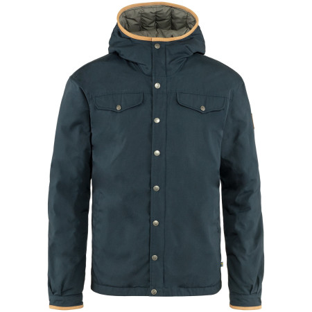 Herren-Daunenjacke Fjällräven Greenland No. 1 Down Jacket M dunkelblau Night Sky