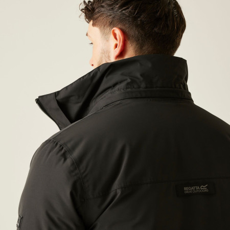 Herrenjacke Regatta Marron