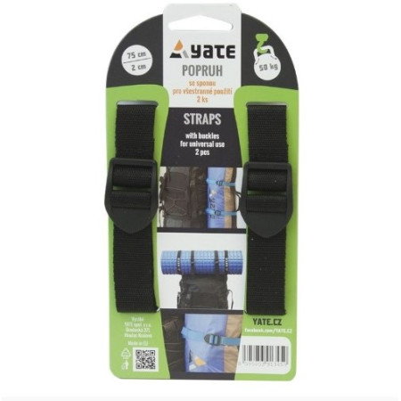 Gurt Yate mit Schnalle 2x75 cm