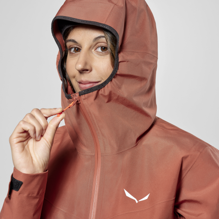 Damen-Softshell-Jacke Salewa Puez Gtx 3L Epe Jacket W