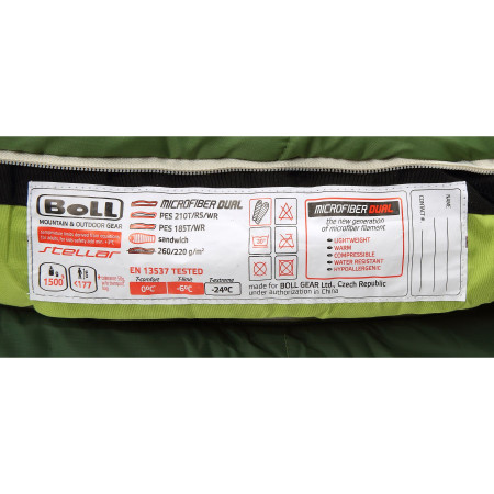 Kinderschlafsack Boll Stellar