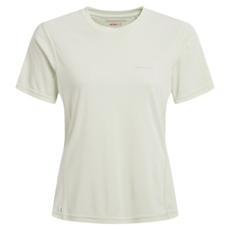 Damen-Funktionsshirt Craghoppers NosiLIfe SolarShield+ SS T-Shirt beige Pear Drop
