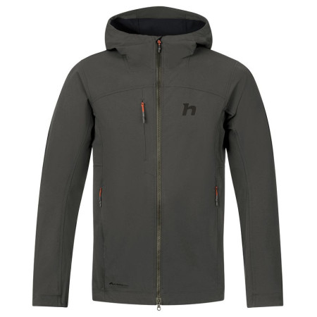 Damenjacke Hannah Arwen Hoody grau chimera