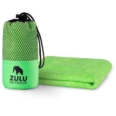 Handtuch Zulu Comfort 60x120 cm grün Green