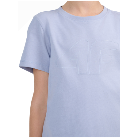 Kinder-T-Shirt 4F Tshirt F3529 Light Blue
