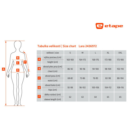 Damen-Sweatshirt Etape Lara