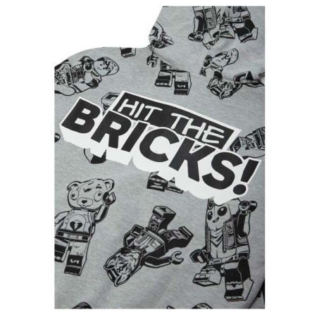 Kinder-Sweatshirt Lego Wear Lwsian 702 Grey