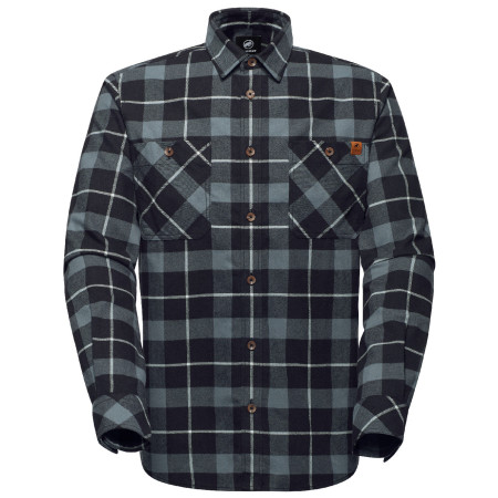Herrenhemd Mammut Alvra Longsleeve Shirt Men schwarz black-strata