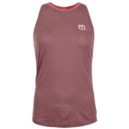 Damenunterhemd Ortovox 120 Tec Fast Mountain Top W rosa/lila mountain rose