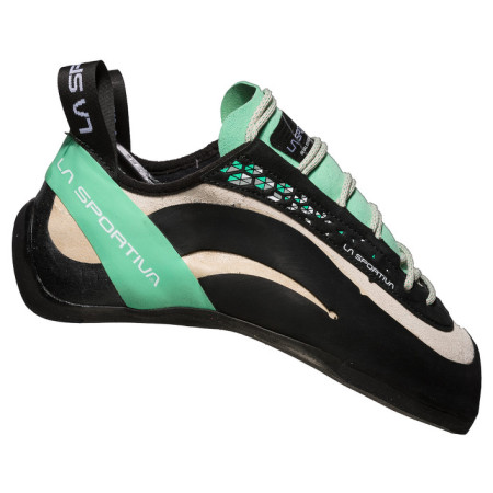 Damen Kletterschuhe La Sportiva Miura Women weiß/grün White/Jade Green