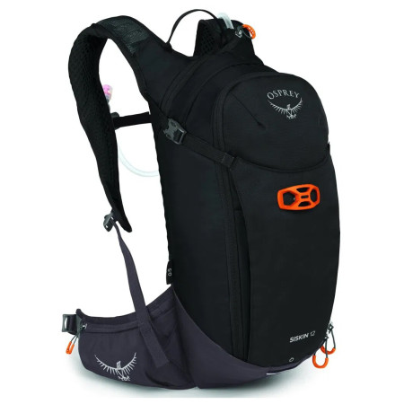 Fahrradrucksack Osprey Siskin 12L schwarz black