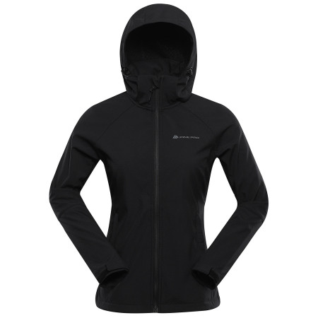 Damenjacke Alpine Pro Hoora 2024 schwarz BLACK