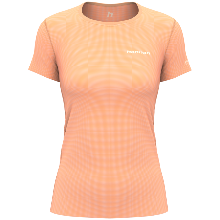Damen-T-Shirt Hannah Wiv orange apricot wash