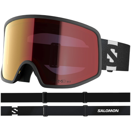 Skibrille Salomon Sentry Pro Otg Sigma Photochromic schwarz Black
