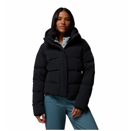 Damen-Winterjacke Columbia Amaze Puff™ Hooded Jacket
