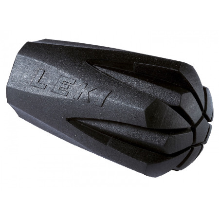Gummispitze Leki Rubber tip Trekking schwarz Black