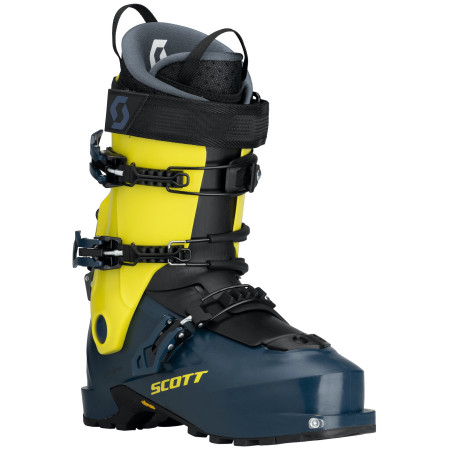 Skialp-Schuhe Scott Cosmos blau/gelb metal blue