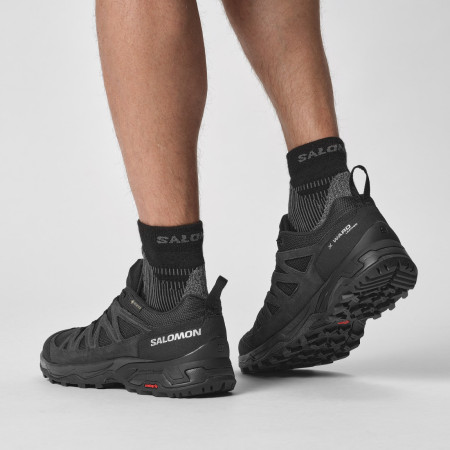 Wanderschuhe Salomon X Ward Leather Gore-Tex