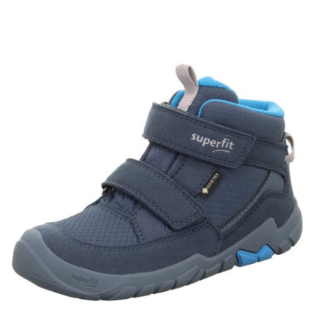 Kinderschuhe Superfit Trace Blau/Türkis blau Blau/Türkis