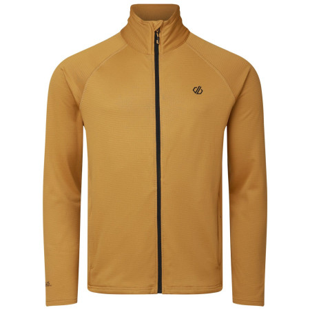 Herren-Sweatshirt Dare 2b Fuse Up Full Zip braun Wood Brown