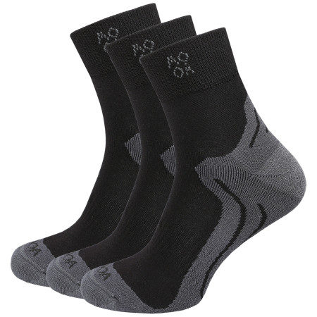 Socken MOOA Bamboo Active Mid 3-pack