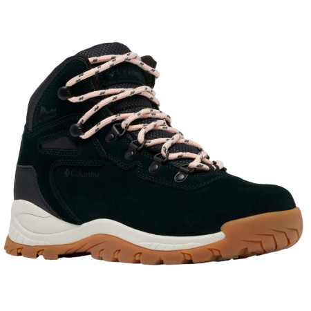 Damen Trekkingschuhe Columbia Newton Ridge™ Plus Waterproof Amped schwarz Black, Blush Rose