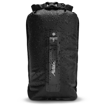 Packsack Matador FlatPak Dry Bag 2L schwarz Black