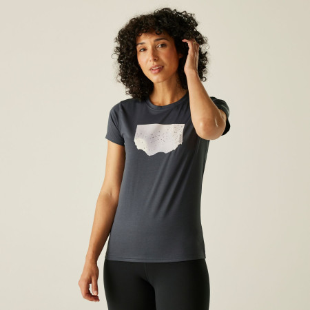 Damen-T-Shirt Regatta Fingal Stretch