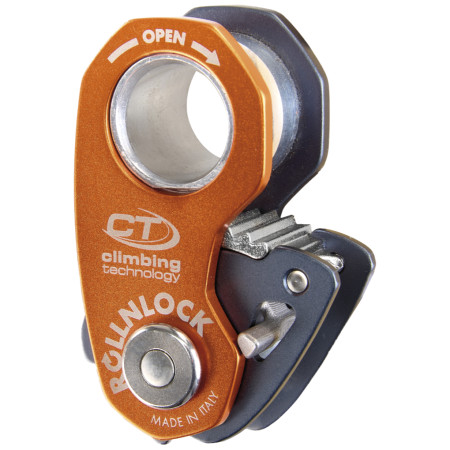 Seilklemme Climbing Technology RollNlock orange anthracite/orange