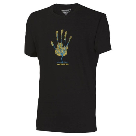 Herren-T-Shirt Progress OS Barbar "Strom" 24GD schwarz Black