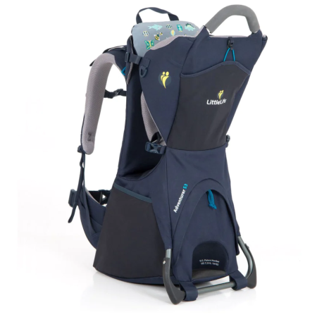 Kindertrage LittleLife Adventurer S3 Child Carrier dunkelblau Navy