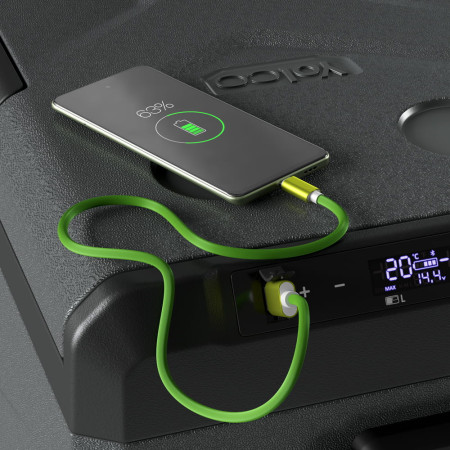 Kompressor-Kühlschrank Yolco TCX50