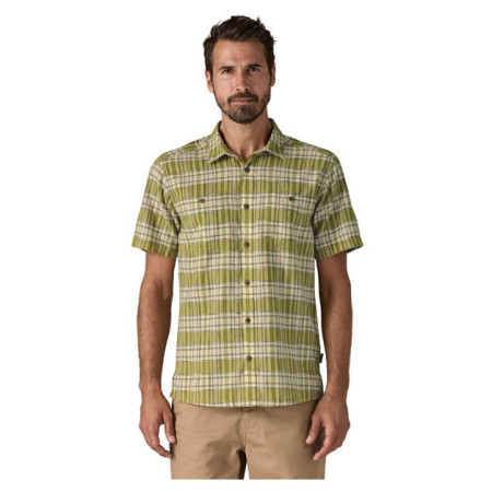 Herrenhemd Patagonia M's Back Step Shirt