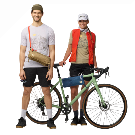Rahmentasche Fjällräven Hoja Bike Frame Fold Bag