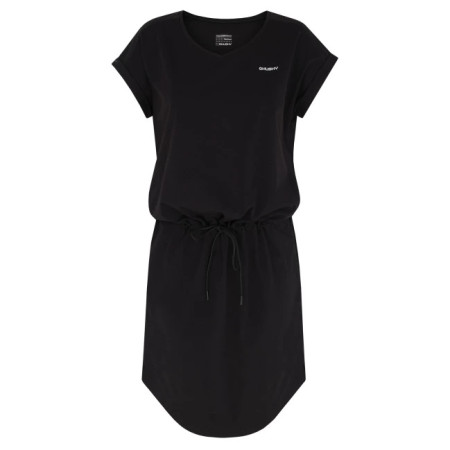 Damenkleid Husky Dela L schwarz Black