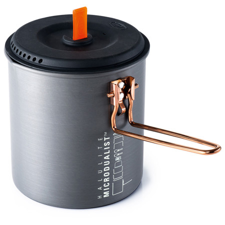 Geschirrset GSI Outdoors Halulite MicroDualist II