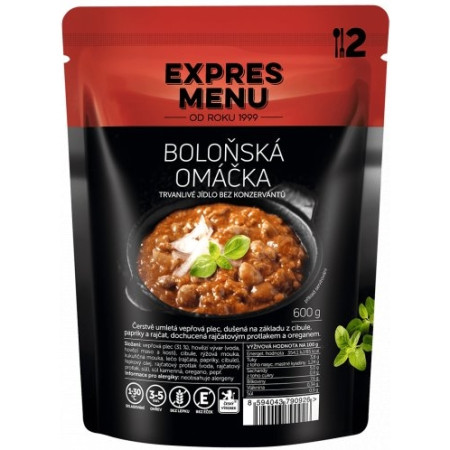 Fertigessen Expres menu Bolognese-Sauce 600 g