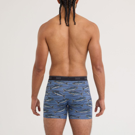 Boxershorts Saxx Quest Quick Dry Mesh Boxer Brief Fly